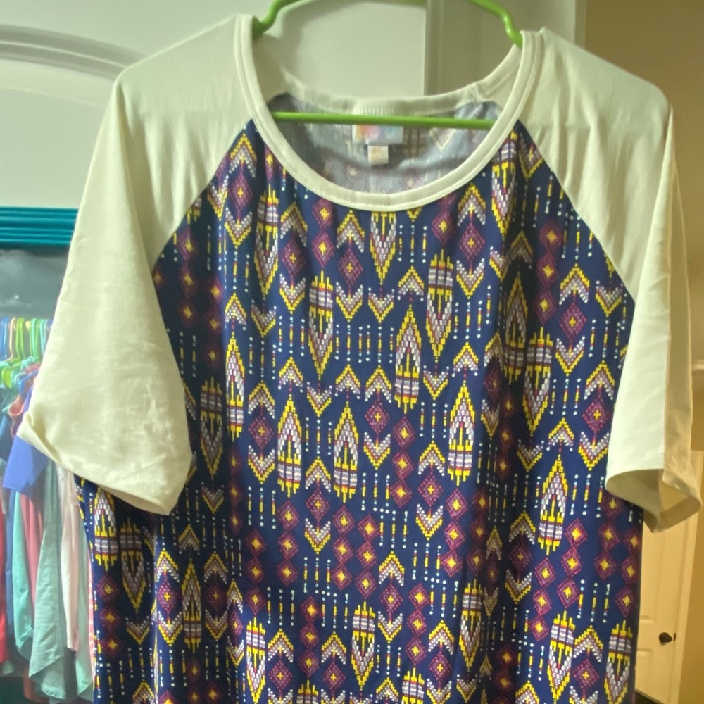 Lularoe Julia Dress 3x